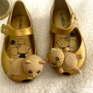 Mini Melissa shoes